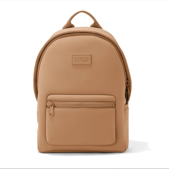 Dagne Dover Handbags - Dagne Dover Camel Backpack